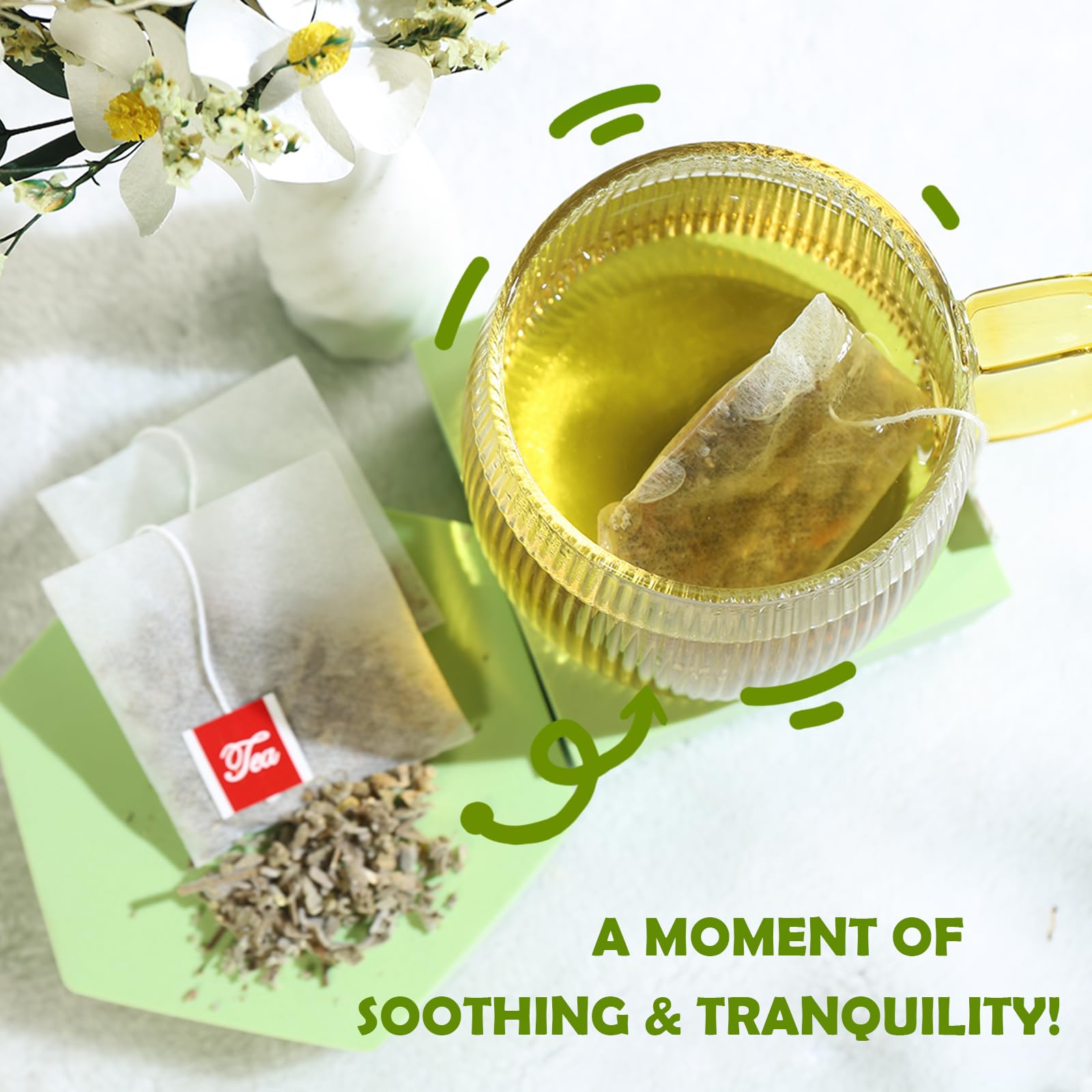 TEARELAE Italian sage harvest emphasizing authentic sourcing