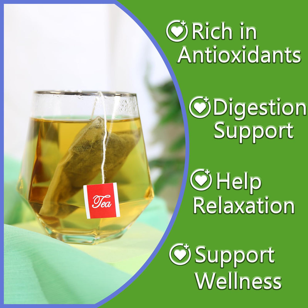 TEARELAE Lemon Balm Tea Bag ultrasonic strings ensure clean taste.