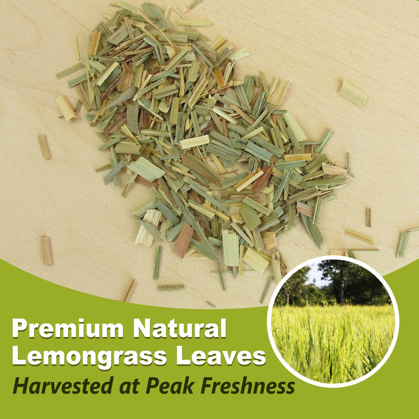 TEARELAE lemongrass tea bags in a glass with ice for a refreshing iced tea.