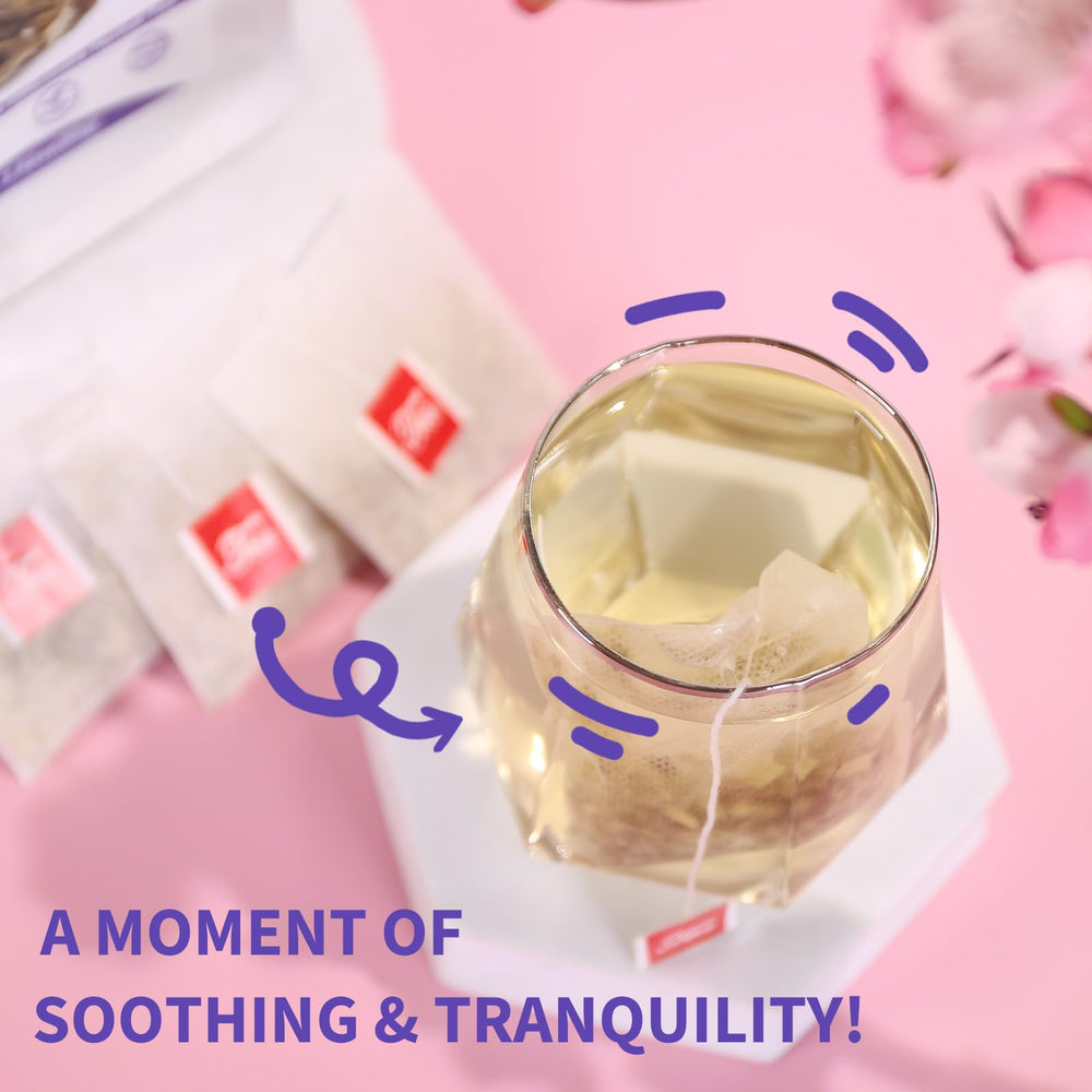 TEARELAE tea bags with ultrasonic bonded strings for clean brewing.