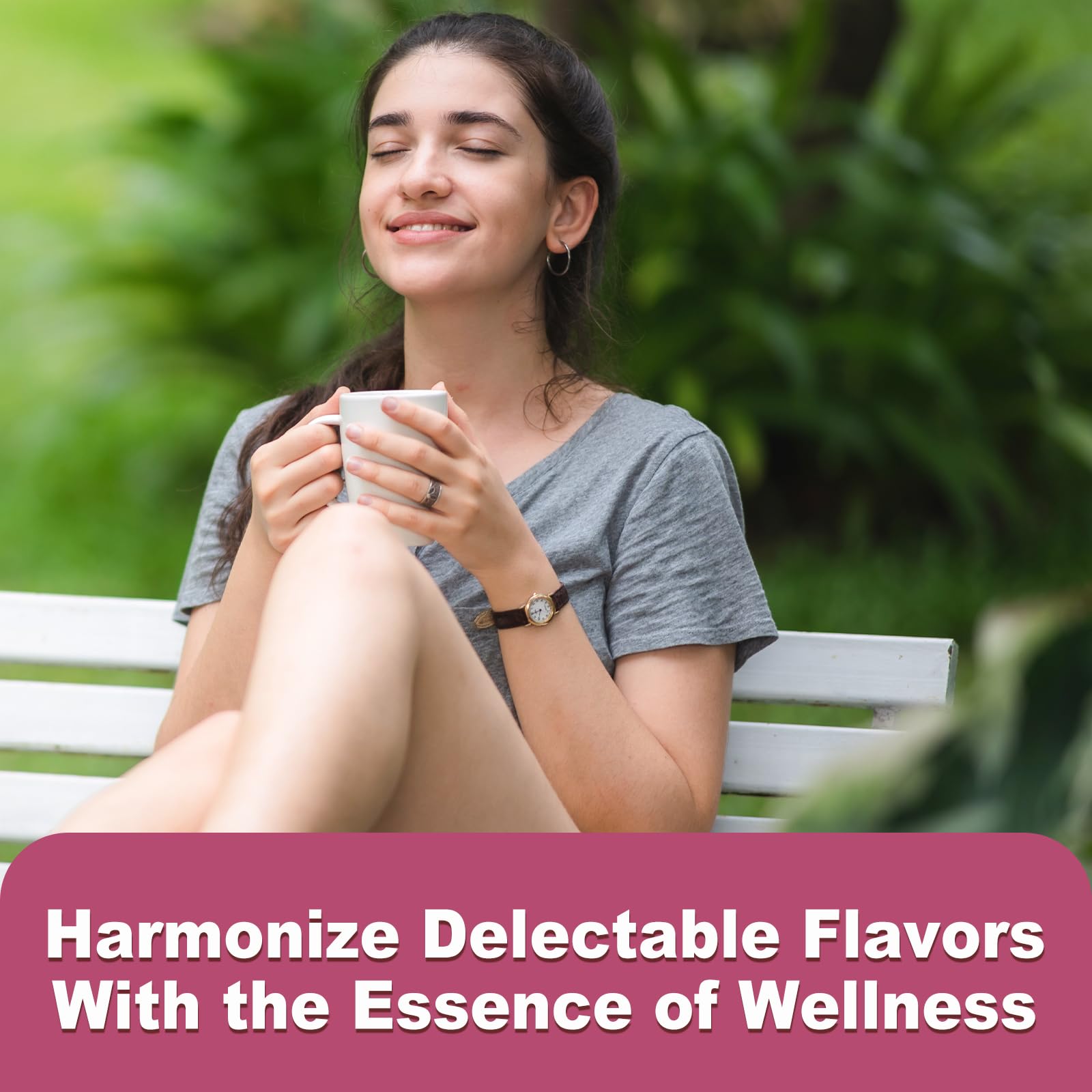 TEARELAE natural red clover herbs appear as clean, whole botanicals.