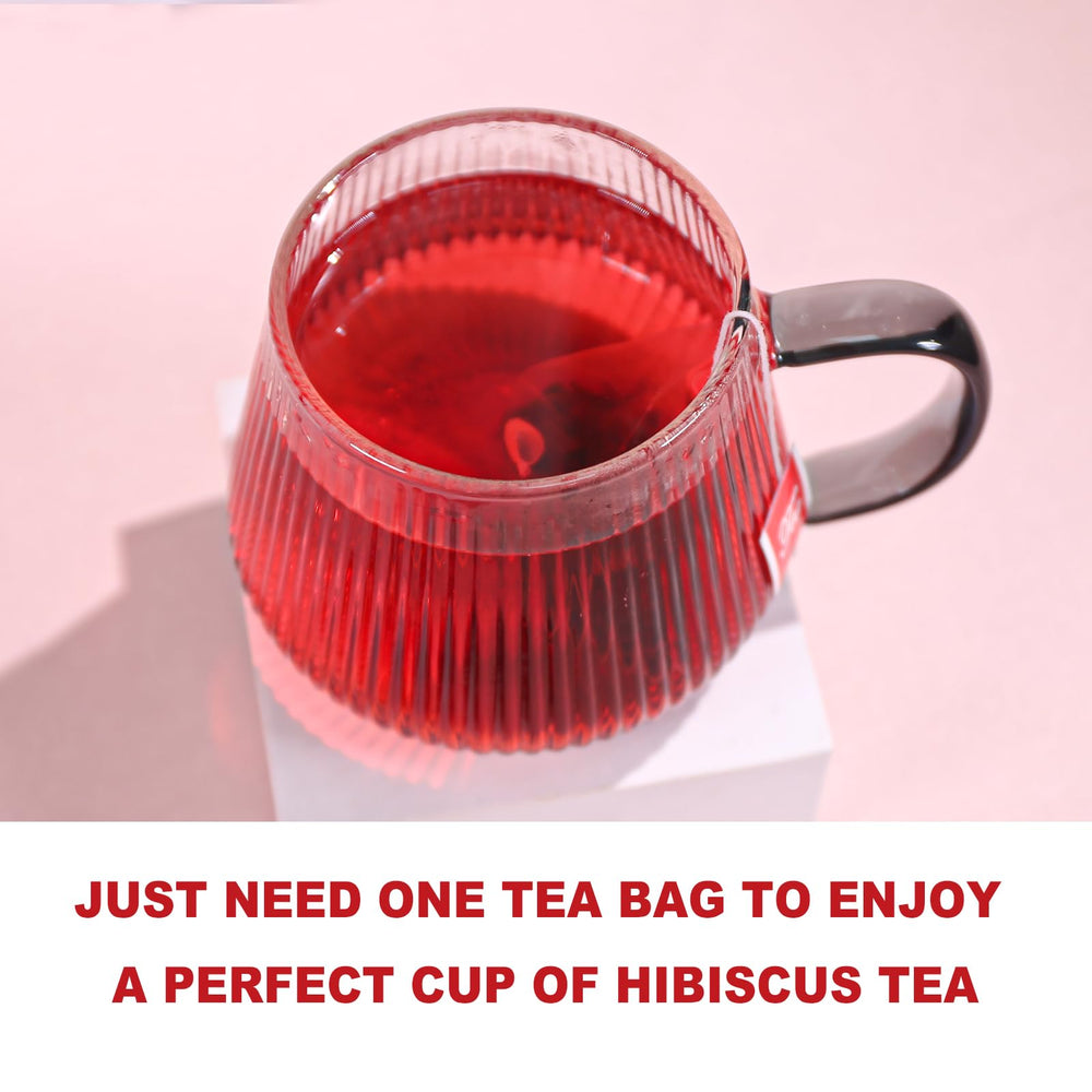 TEARELAE Nigeria-origin hibiscus handpicked for authentic flavor