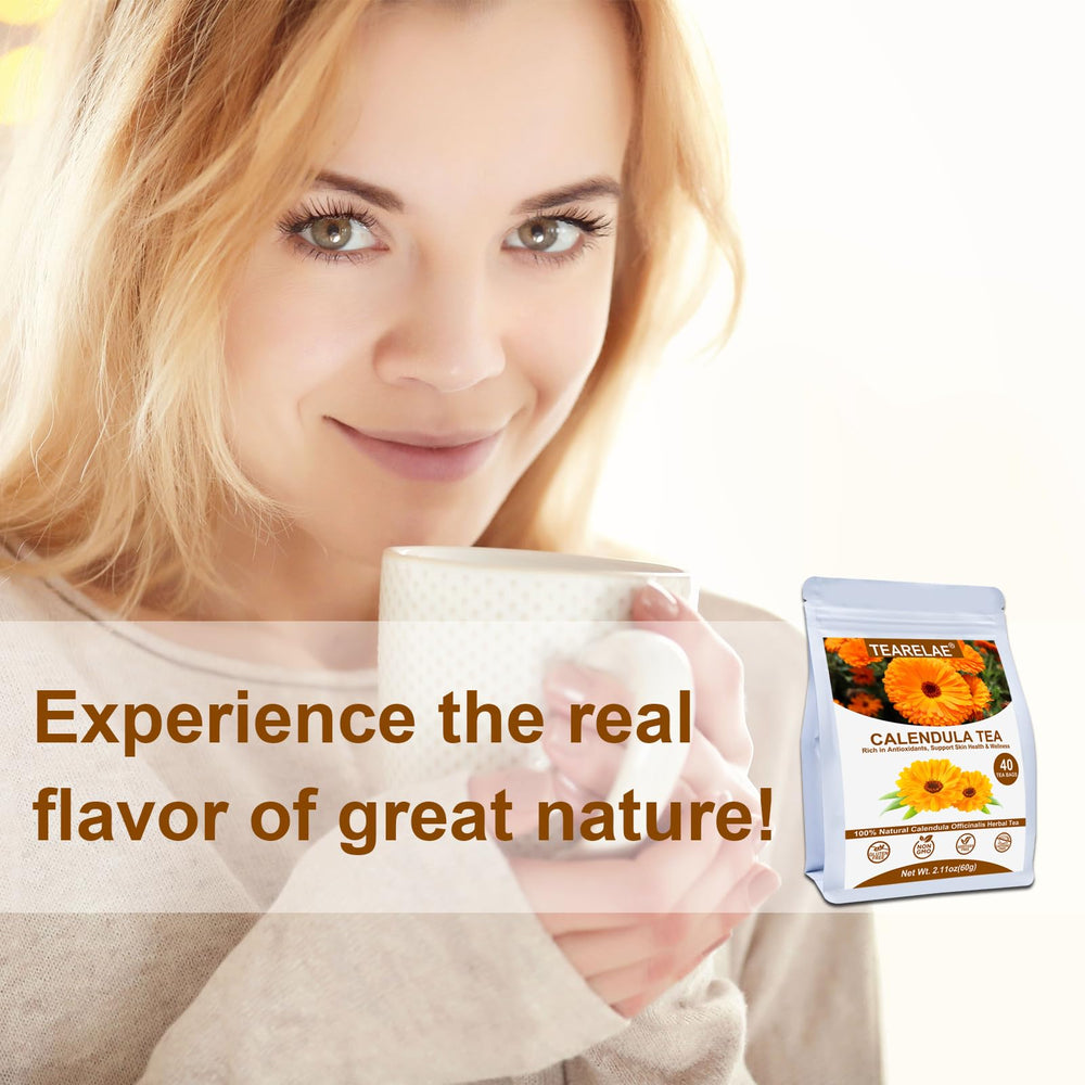 TEARELAE tea bag strings sealed without glue, preserving pure taste.