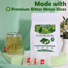 TEARELAE non-GMO caffeine-free tea for relaxed evenings.