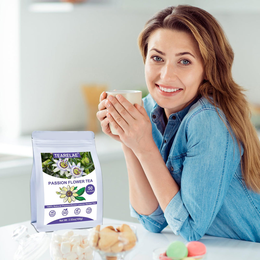 Non-GMO label on TEARELAE packaging signaling quality and care