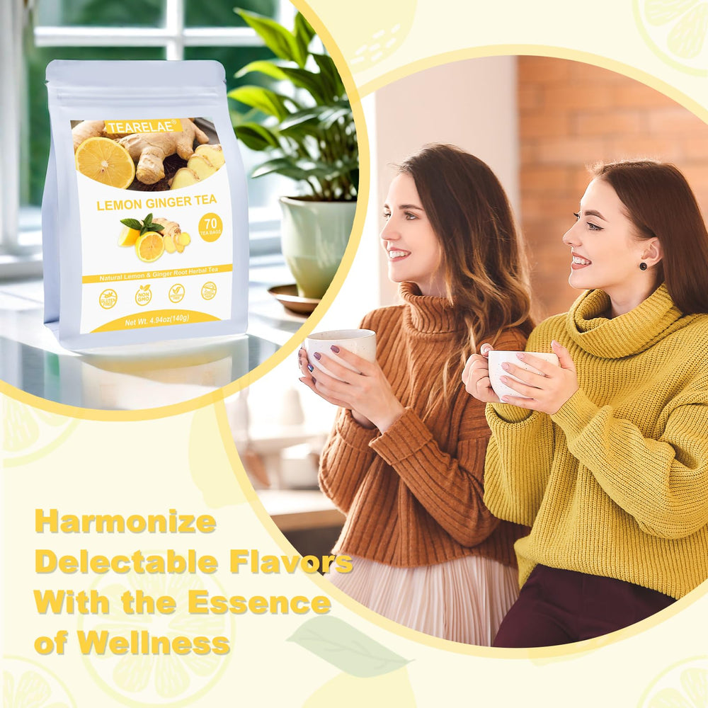 TEARELAE on-the-go tea bags highlight travel-friendly option for a caffeine-free pick-me-up.