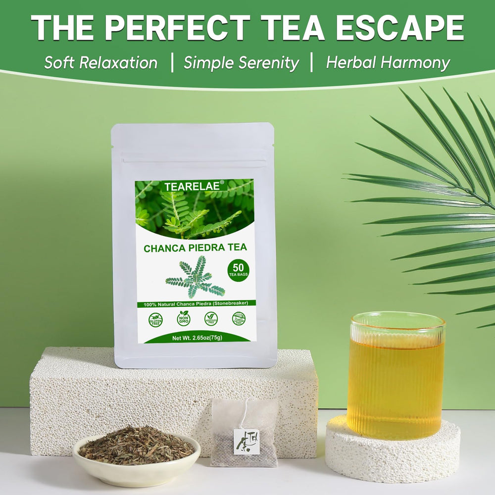 On-the-go TEARELAE tea in a cup offers a caffeine-free refresh any time.