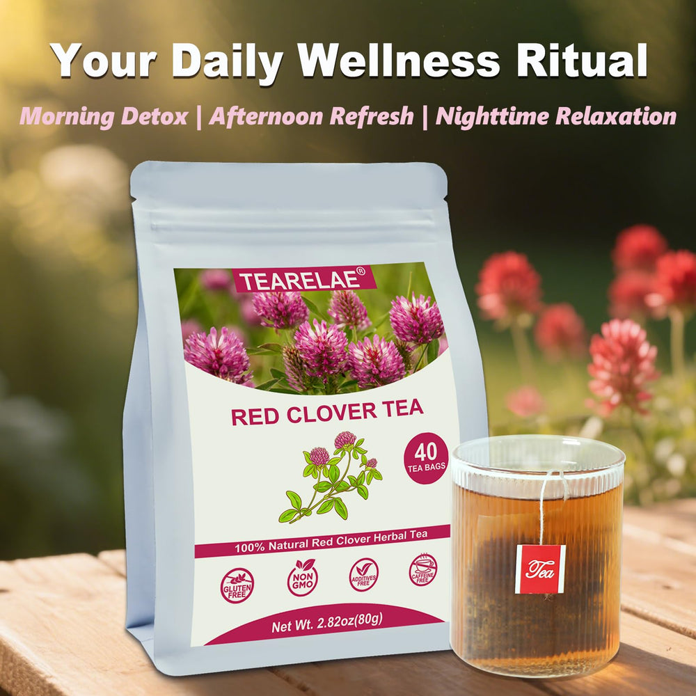 TEARELAE red clover tea cold brew delivers refreshing flavor for any season.