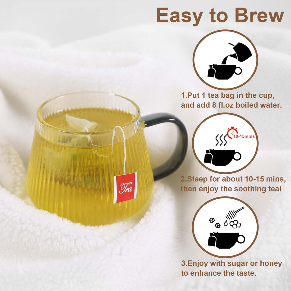 TEARELAE resealable packaging keeps tea fresh for longer.