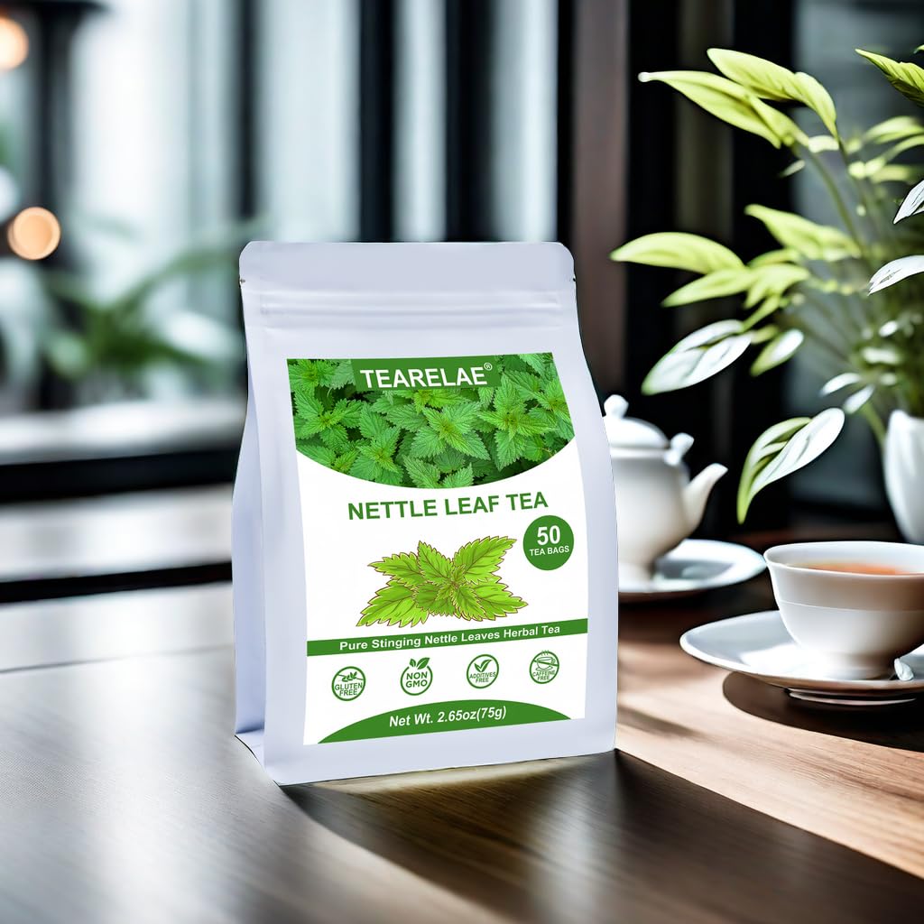 TEARELAE resealable tea bag bundle maintains freshness.