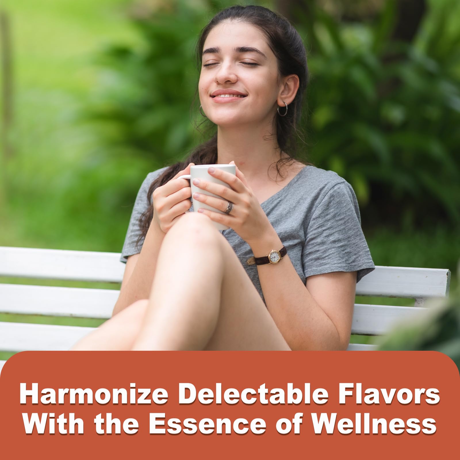 TEARELAE Rooibos served hot or iced for versatile sipping.
