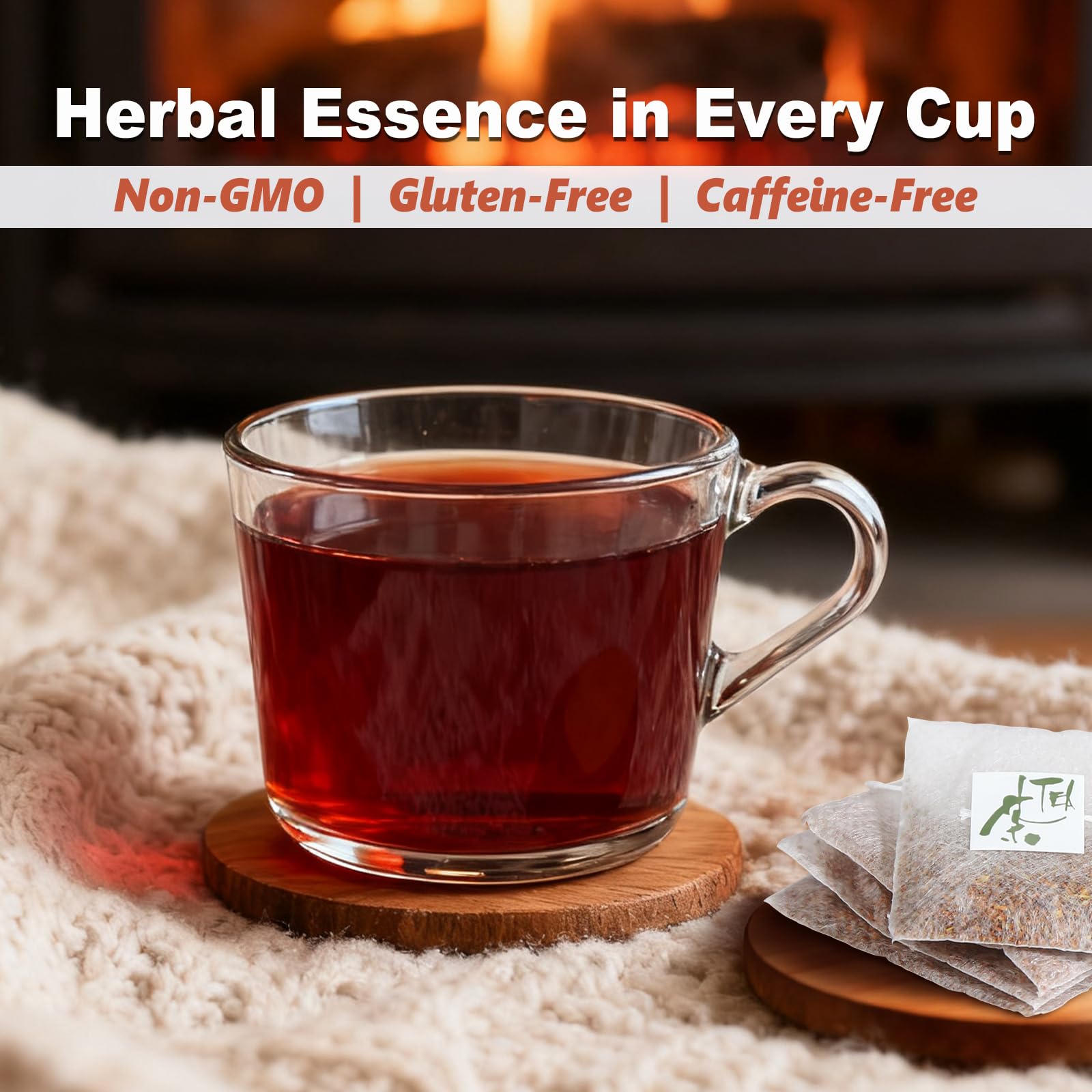 TEARELAE Rooibos origin South Africa celebrates authentic herbal flavor.