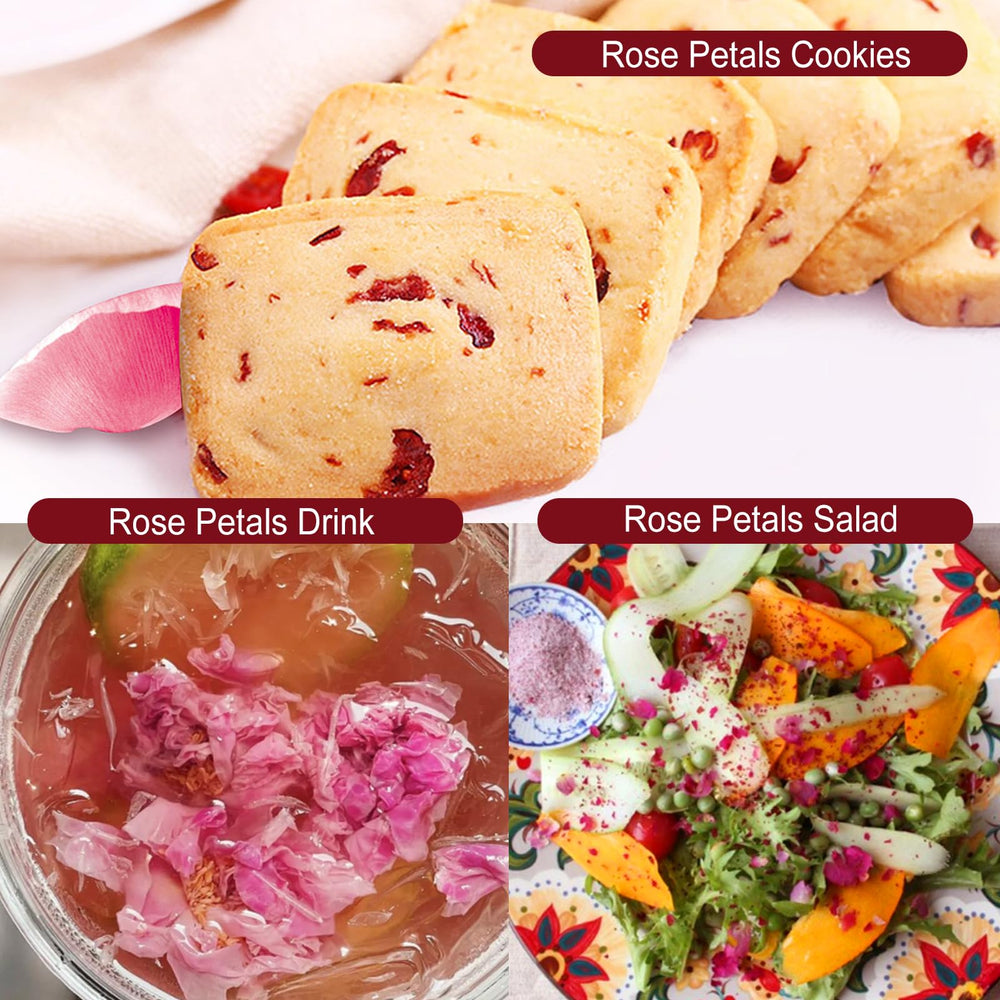 Premium, food-grade TEARELAE petals for safe cooking use.