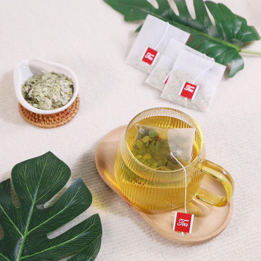 Steam rising from a TEARELAE Senna Tea cup inviting a calm moment.