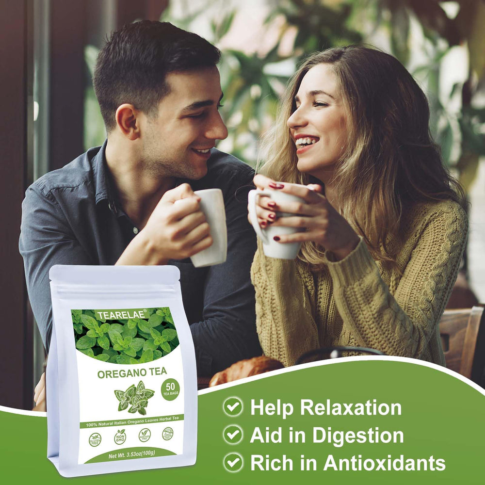 TEARELAE tea bags with ultrasonic strings for clean brew
