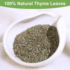 TEARELAE thyme leaves close-up showing fresh herbal aroma