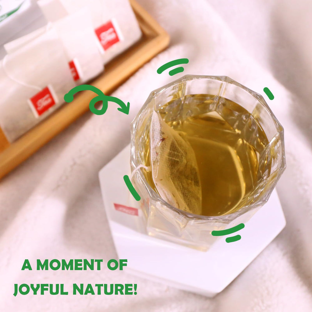 TEARELAE tea bag strings bonded ultrasonically preserve taste