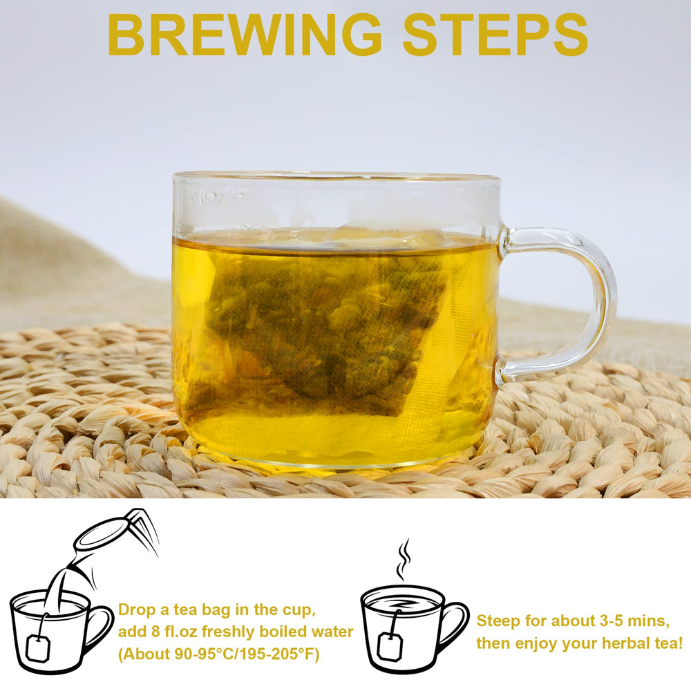 TEARELAE Ultrasonic sealed tea bags preserve pure taste.