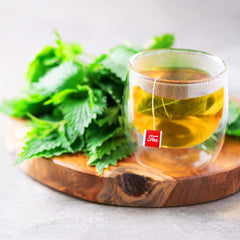 TEARELAE ultrasonic-sealed tea bags for safe brewing.