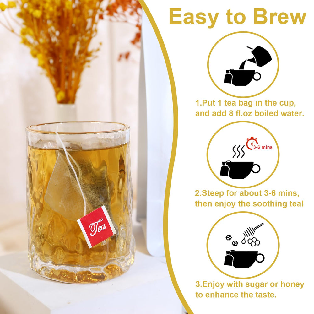TEARELAE ultrasonic sealing keeps tea pure and glue-free