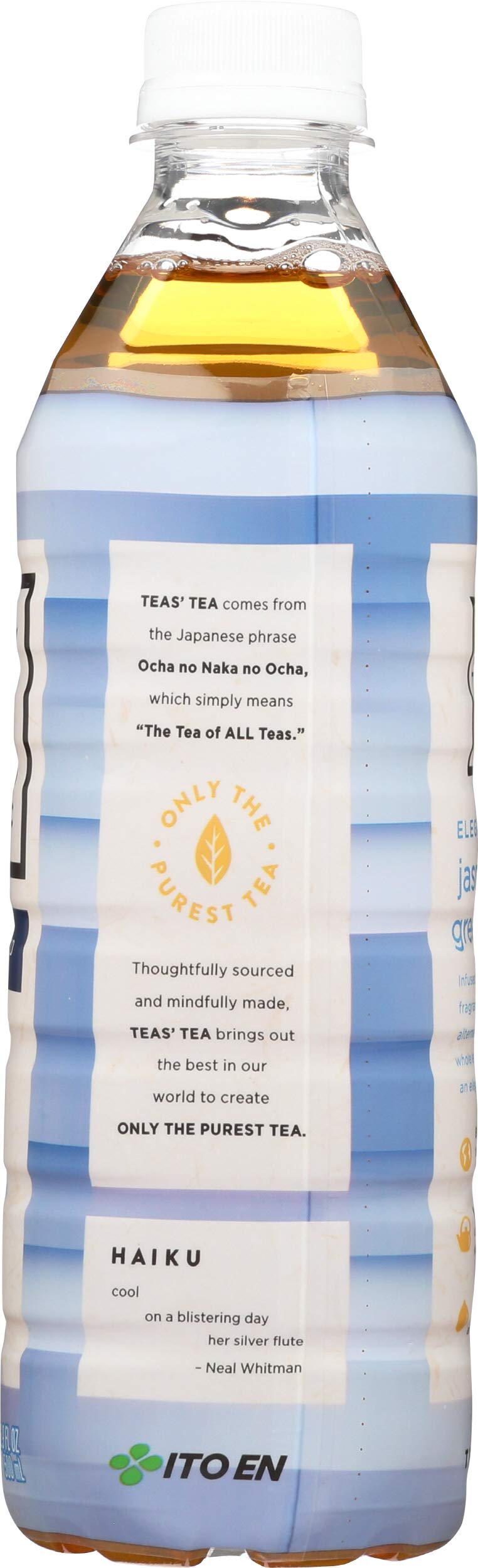 Teas' Tea Green Jasmine Organic packaging emphasizing premium everyday tea moments