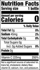 Teas' Tea mint green tea packaging showcases organic ingredients and zero-calorie refreshment.