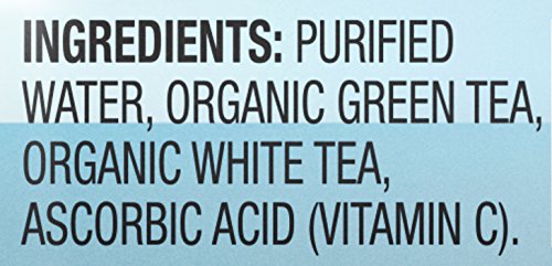 Teas' Tea on-shelf display bottle with clear labeling for quick selection.