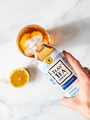 Teas' Tea ready-to-drink packaging showcases convenient, refreshing option.
