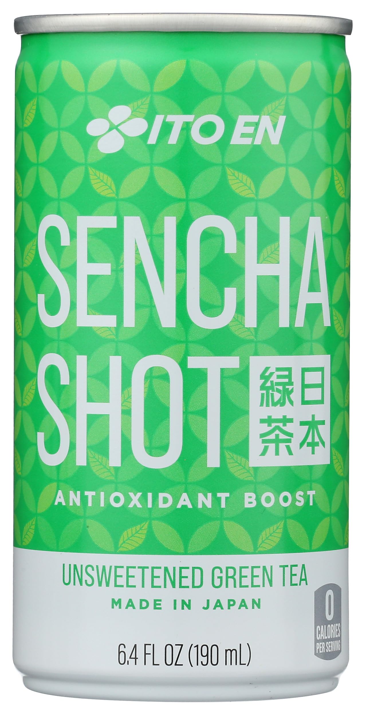 Tea's Tea Sencha Shot bottle pour highlights refreshing, unsweetened green tea on the go.