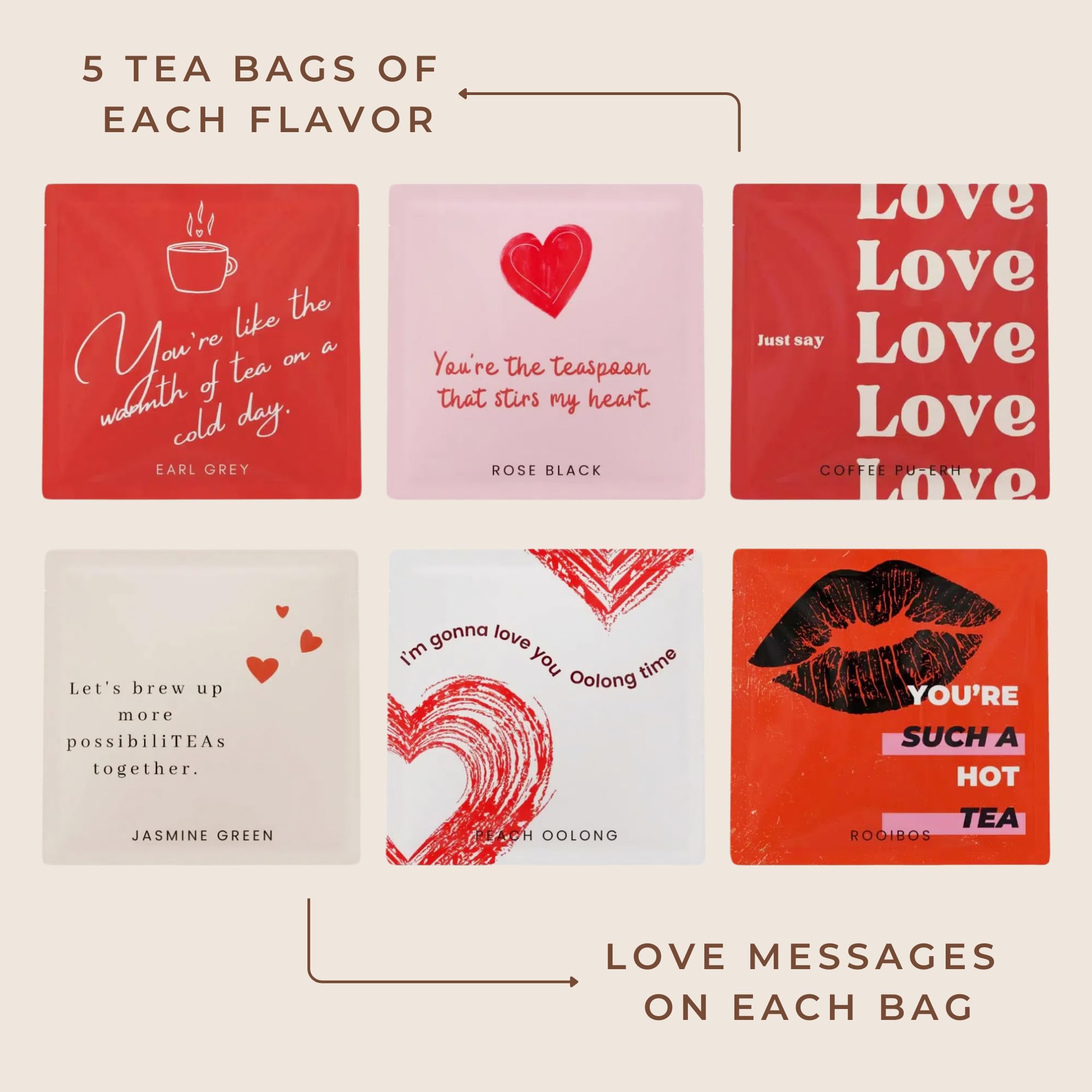 TEASAYS premium whole-leaf teas deliver rich flavor in convenient bags