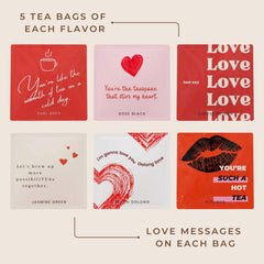 TEASAYS premium whole-leaf teas deliver rich flavor in convenient bags