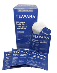 Teavana Earl Grey Tea box 24-pack on display, ideal for gifting or daily tea rituals.