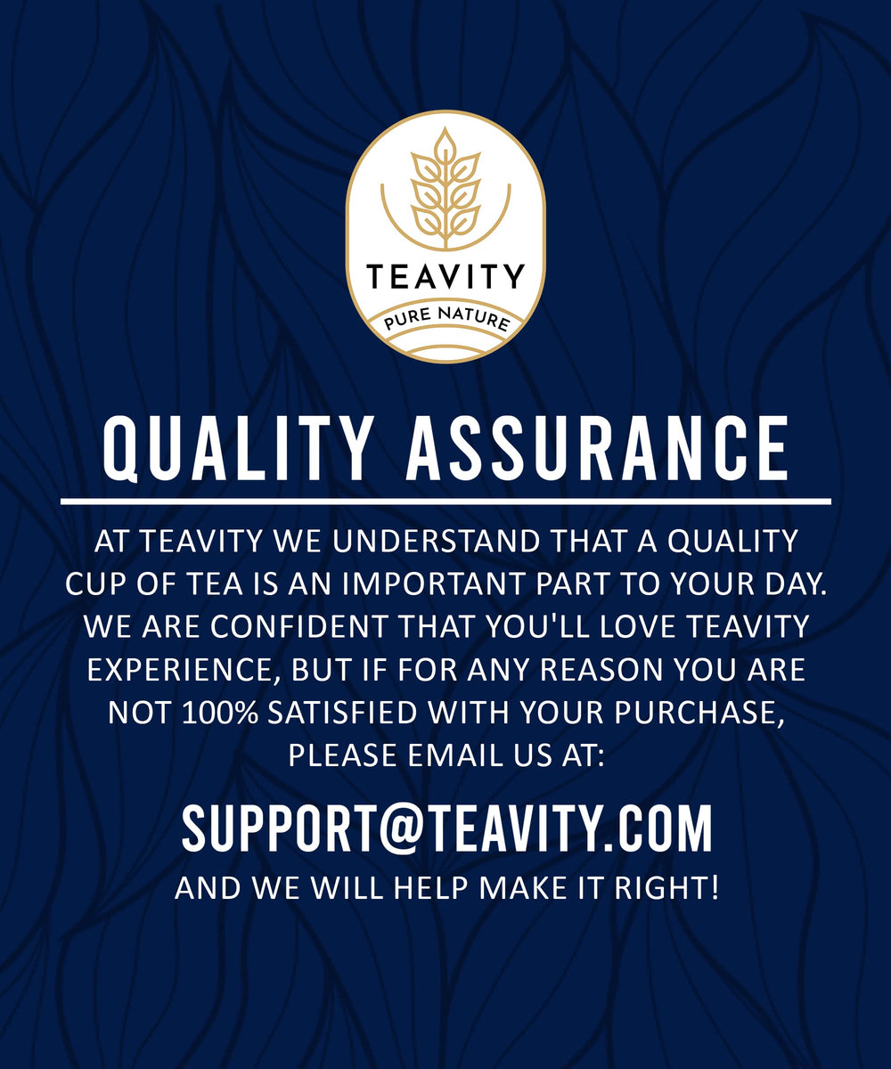 Teavity Organic Packaging supports sustainability during shipping.