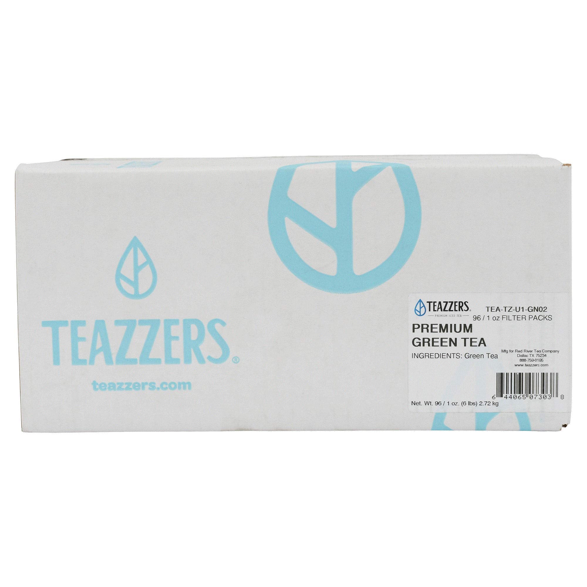 Teazzers 96-count bulk case ready for high-volume service.