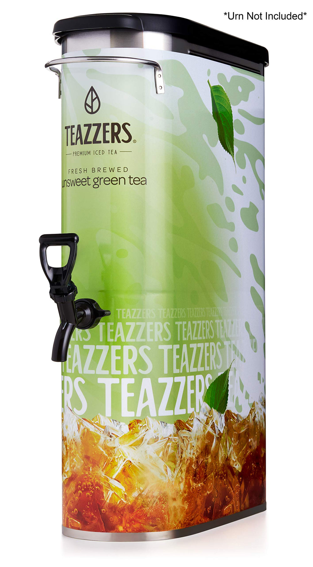 Teazzers flavor variety supports cafe menus and seasonal specials.