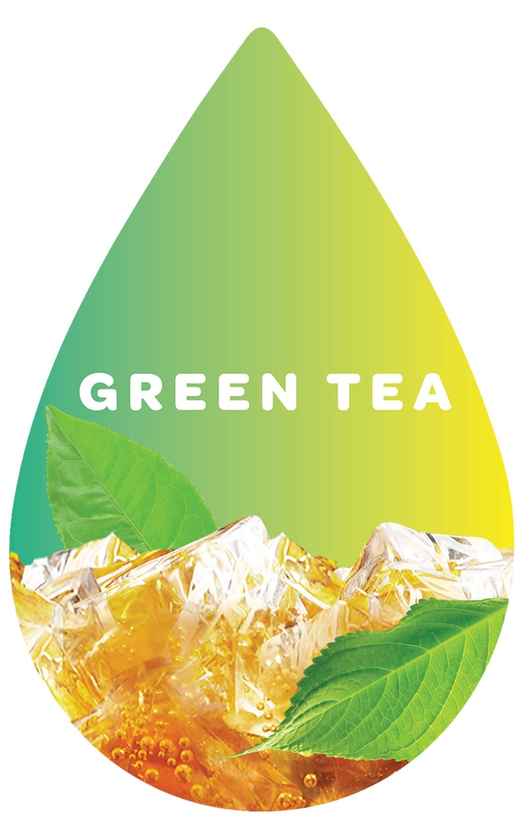 Teazzers iced tea being poured for refreshing restaurant service.
