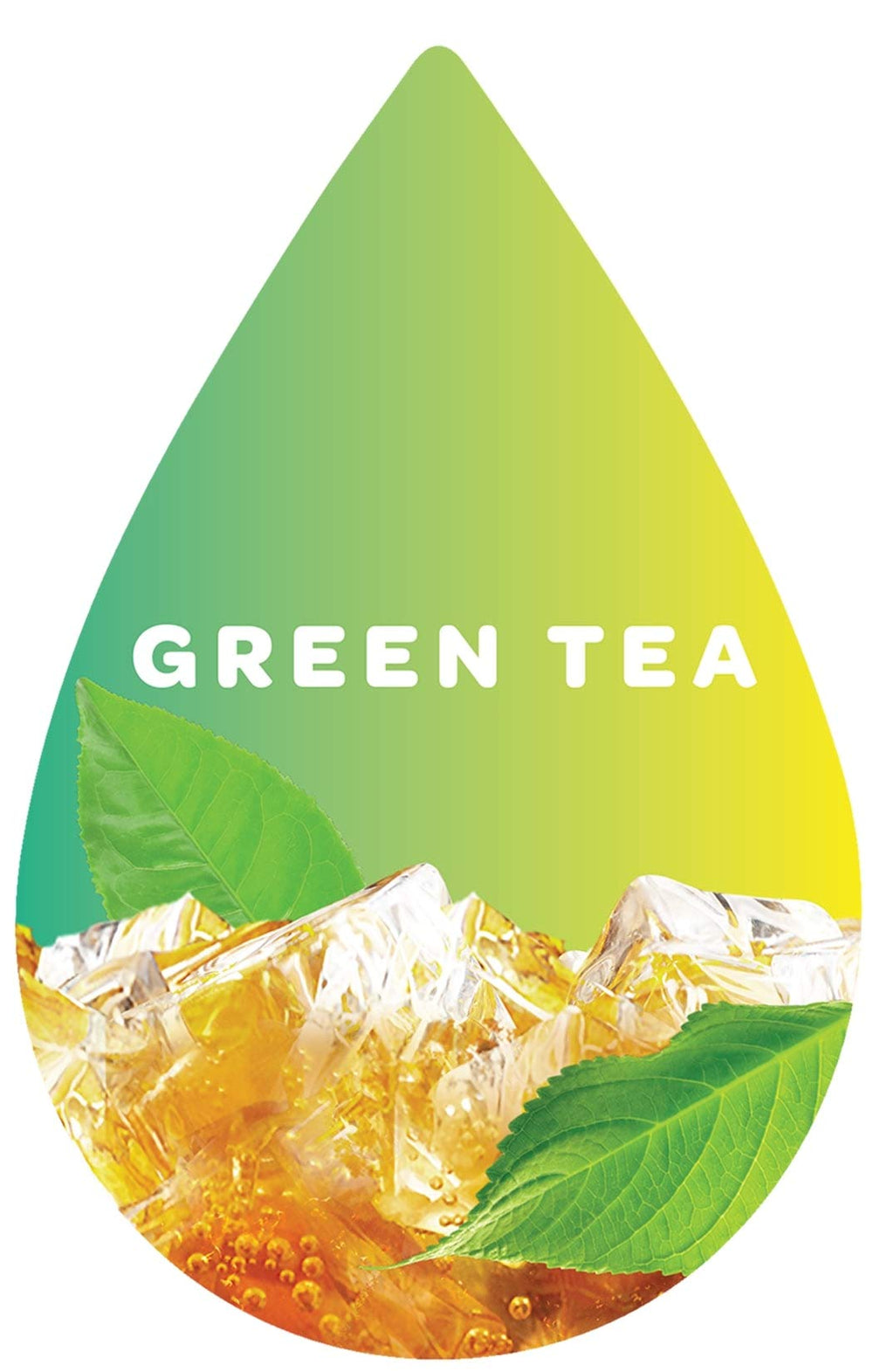 Teazzers iced tea being poured for refreshing restaurant service.