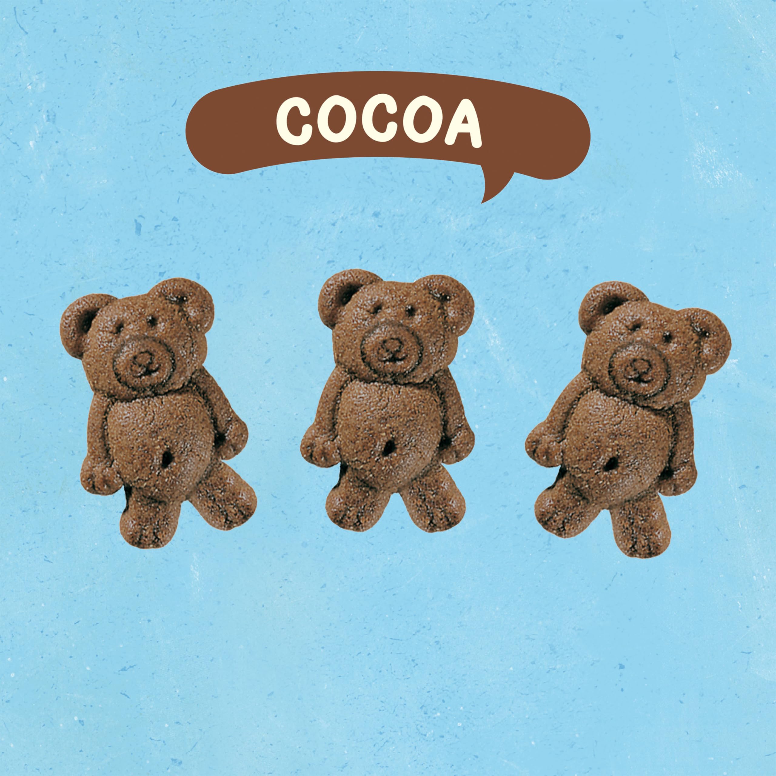 Teddy Grahams chocolate crackers serve as simple dessert ideas.