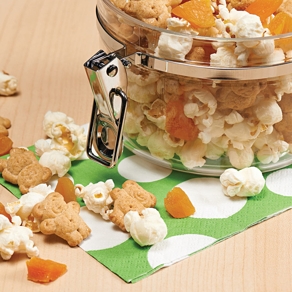 Teddy Grahams Cinnamon bear shapes appealing to children during snack time.