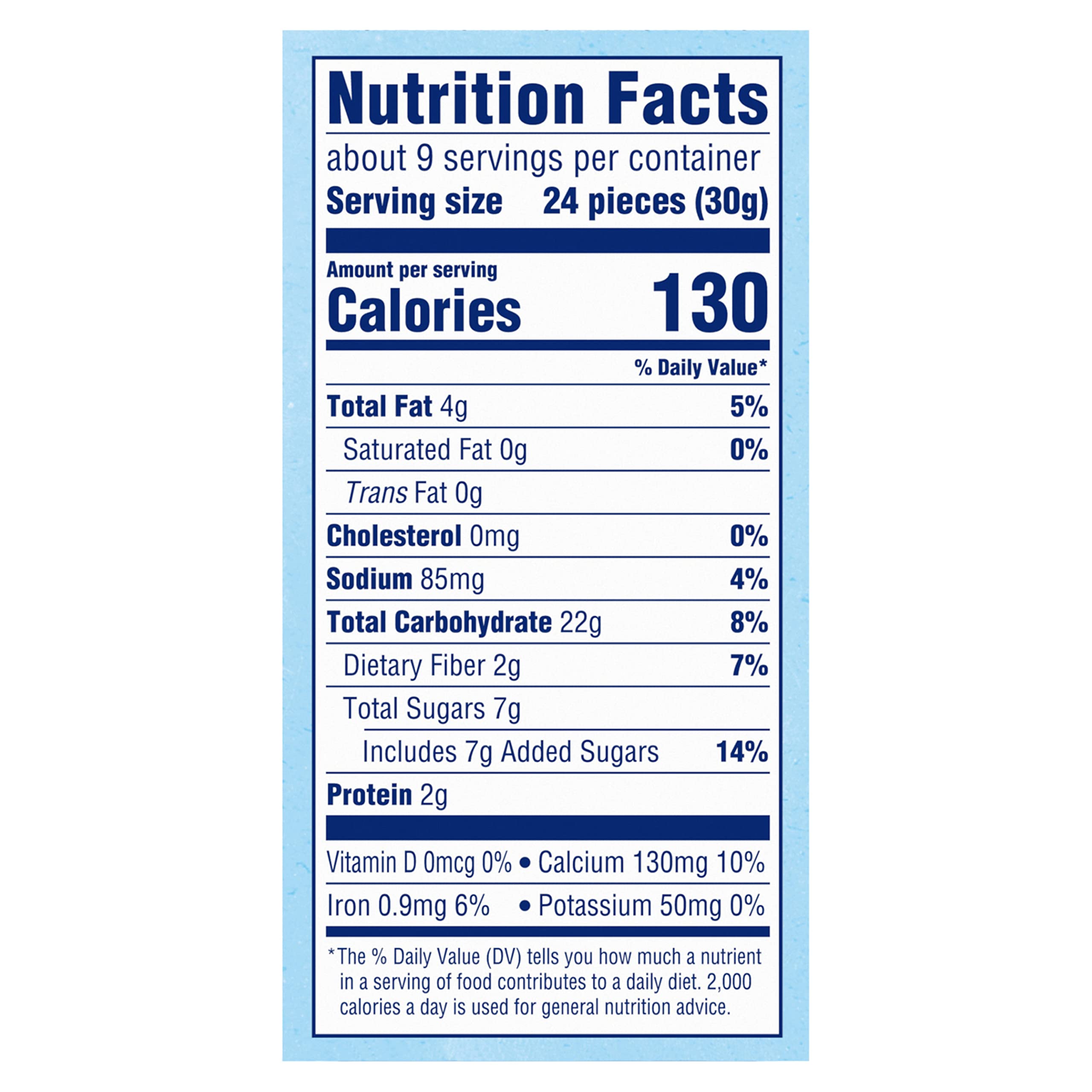 Teddy Grahams Cinnamon with no artificial flavors or colors, kid-friendly.