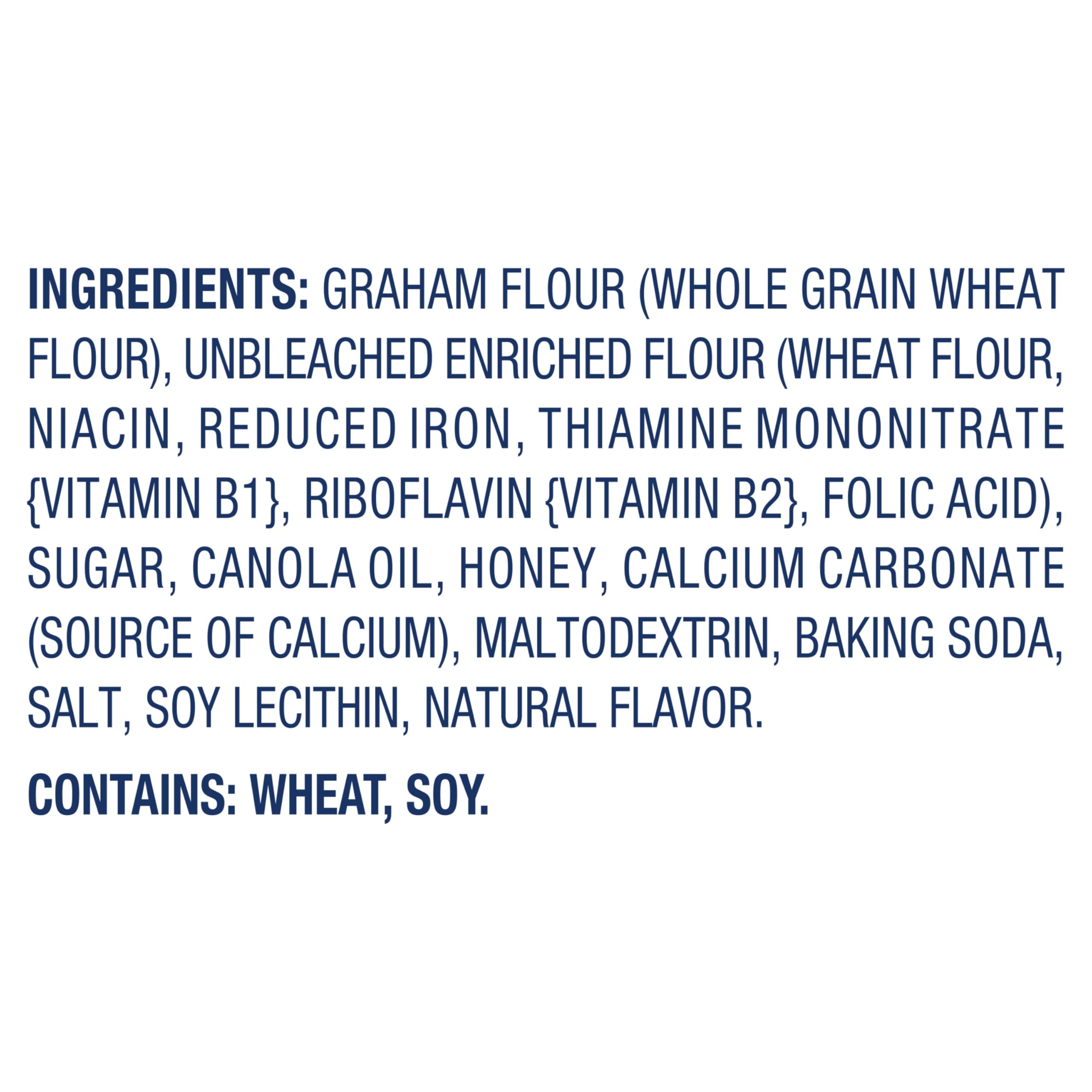 Whole grain content highlighted on the package for a wholesome crunch.