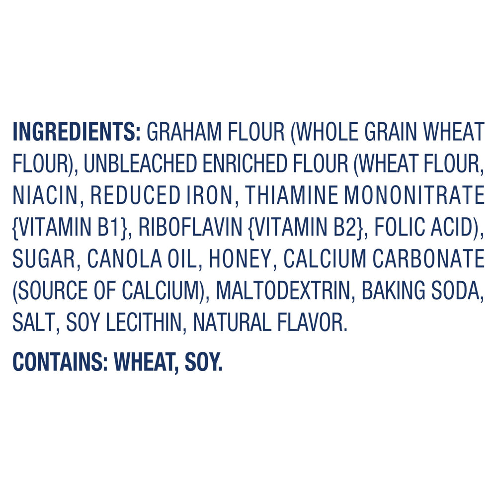 Whole grain content highlighted on the package for a wholesome crunch.