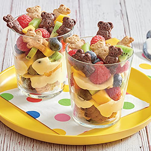 Teddy Grahams make kid lunchbox snacks more enjoyable.