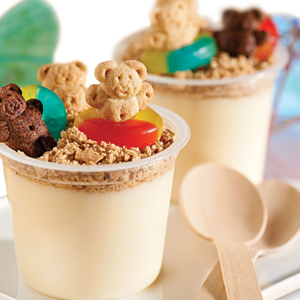 Teddy Grahams contain no artificial flavors or colors.