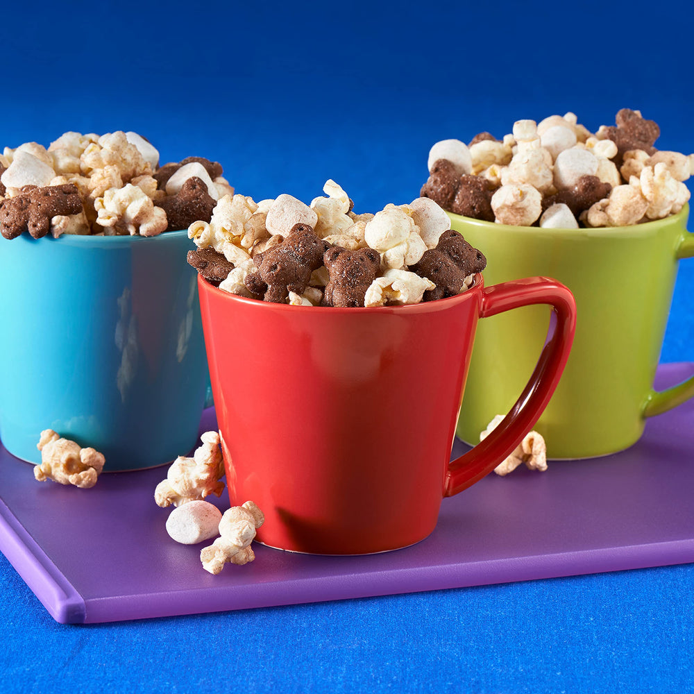Teddy Grahams have no high fructose corn syrup.
