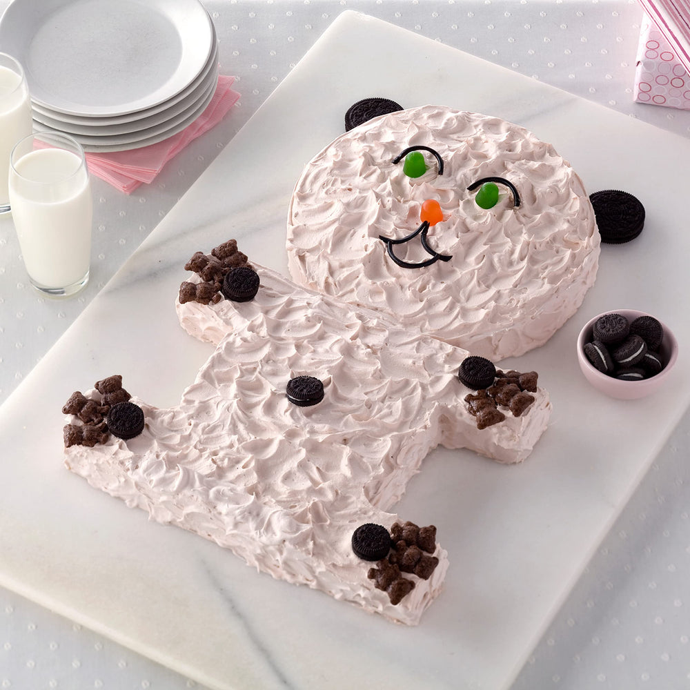 Teddy Grahams deliver eight grams of whole grain per serving.