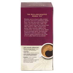 Teeccino Almond Amaretto golden roasted almonds convey authentic toasty aroma.