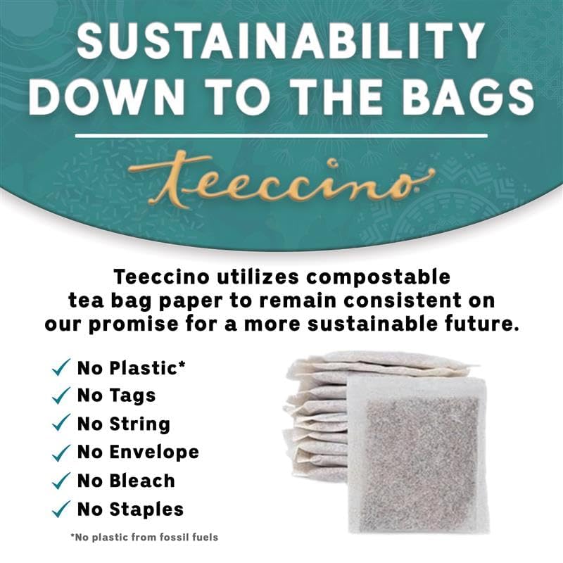 Teeccino brewed as hot latte with dairy or non-dairy milk.