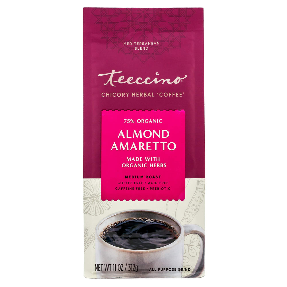Teeccino caffeine-free energy without jitters or sleep disruption.