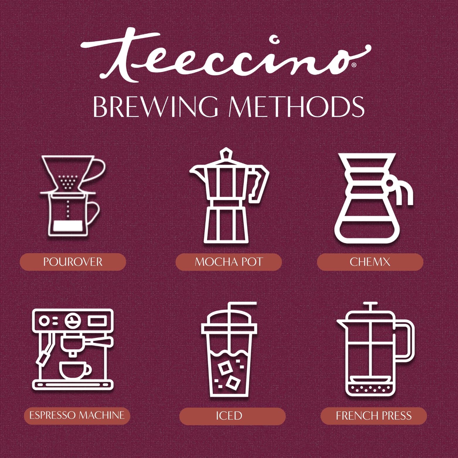 Teeccino Vanilla Nut Chicory Coffee Package, organic and non-GMO herbal coffee alternative.